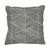 Moss Home Blurred Lines  22" Pillow in Black, 22" throw pillow, accent pillow, decorative pillow