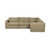 Moss Home Luxury Drake Modular Sectional, Moss Studio Drake Modular Sectional in Dubai Moss