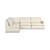 Moss Home - Made in the USA Weekend Modular Ottoman, Moss Studio Weekend Modular