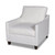 Moss Home - Made in the USA Megan Chair, Moss Studio Megan Chair