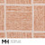 Moss Home Lexi Fabric by the Yard in Coral