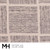 Moss Home Lexi Fabric by the Yard in Stone