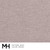 Moss Home Rory Fabric by the Yard in Smoke