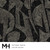 Moss Home Dante Black Fabric Swatch