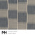 Moss Home Offset Indigo Fabric by the Yard