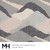 Moss Home Hollywood Hills Metal Fabric by the Yard