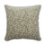 Moss Home Luna 22" Pillow in Silver, 22" throw pillow, accent pillow, decorative pillow