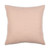 Moss Home Rudy 22" Pillow in Blush, 22" throw pillow, accent pillow, decorative pillow