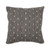 Moss Home Drip Pillow,  trend throw pillow, accent pillow, Drip throw pillow in charcoal