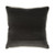 Moss Home Banks Pillow in Ebony, velvet throw pillow, accent pillow, decorative pillow