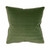 Moss Home Banks Pillow in Ivy, velvet throw pillow, accent pillow, decorative pillow