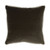 Moss Home Banks Pillow in Mahogany, velvet throw pillow, accent pillow, decorative pillow