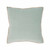 Moss Home Banks Pillow in Shale, velvet throw pillow, accent pillow, decorative pillow