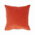 Moss Home Banks Pillow in Tangelo, velvet throw pillow, accent pillow, decorative pillow