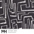 Jewel Black Fabric Swatch Moss Studio Moss Home