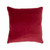Moss Home Banks Pillow in Lipstick, velvet throw pillow, accent pillow, decorative pillow