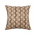 Moss Home Digital Dash 22" Pillow in Brown,  22" throw pillow, accent pillow, decorative pillow