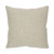 Moss Home Icon 22" Pillow in Taupe,  22" throw pillow, accent pillow, decorative pillow