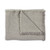 Moss Home Maya Cali Linen Flax Throw | Made in the USA