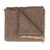 Moss Home Riley Throw,  accent throw, decorative throw, riley throw in driftwood