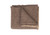 Moss Home Riley Charcoal Throw Fold