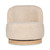 Moss Home Britta Chair in Polar Oatmeal - Front View