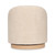 Moss Home Britta Chair in Polar Oatmeal - Back View