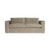 Moss Home Drake Sofa in Bobbie Elephant - Front View