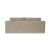 Moss Home Drake Sofa in Bobbie Elephant - Back View