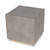 Moss Home Heath End Table in Royalton Smoke - Angle View