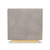Moss Home Heath End Table in Royalton Smoke - Front View