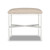 Moss Home Krossbar Ottoman - Front View