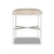 Moss Home Krossbar Ottoman - Side View