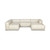 Moss Home - Made in the USA Malibu Modular Sectional