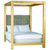 Moss Home Luxury Luxe Bed Moss Studio Luxe Bed