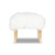 Moss Home - Made in the USA Madonna Ottoman, Moss Studio Madonna Ottoman
