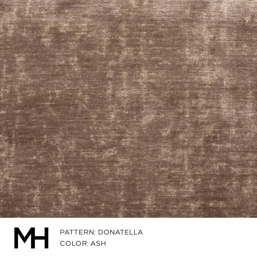 Donatella Ash Fabric Swatch