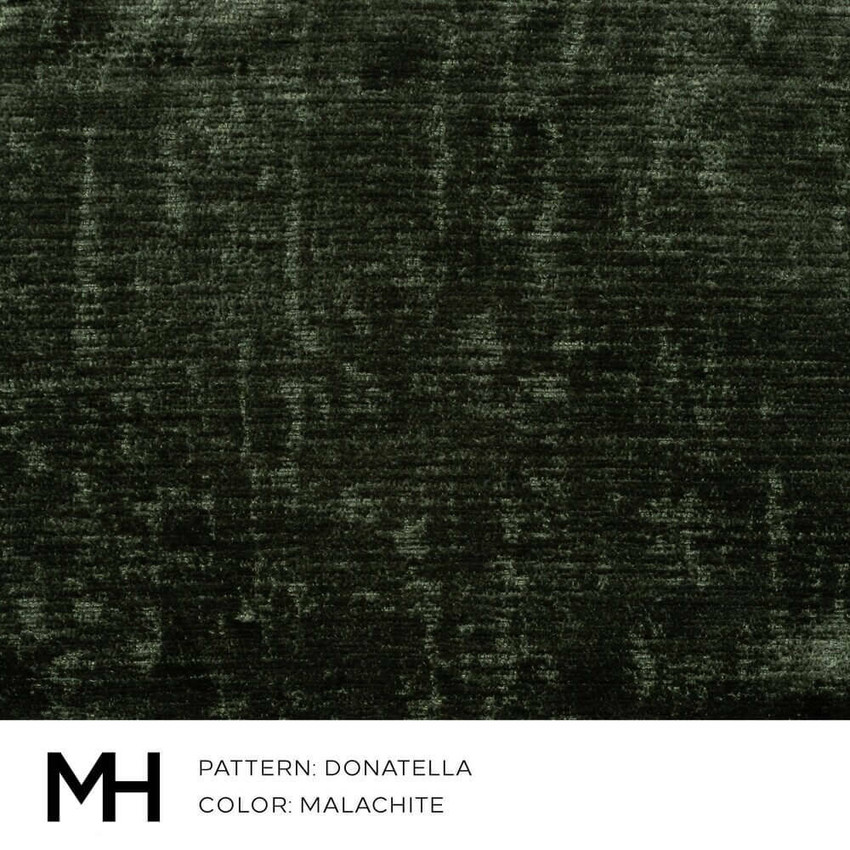 Donatella Malachite Fabric Swatch