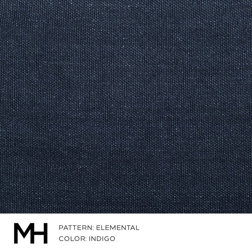 Elemental Indigo Fabric Swatch