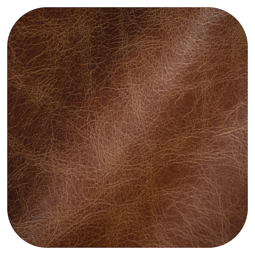 Fargo Dark Brown Leather