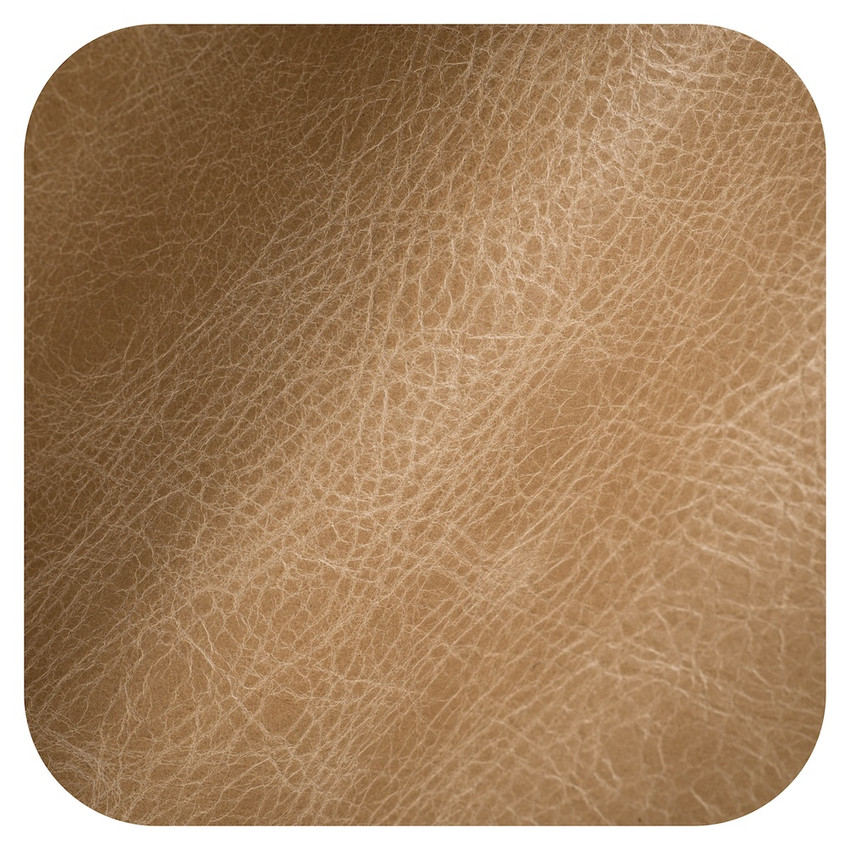 Fargo Oatmeal Leather Fabric