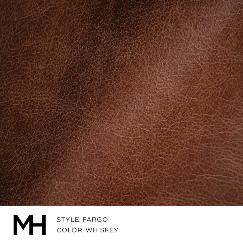 Fargo Whiskey Leather Swatch