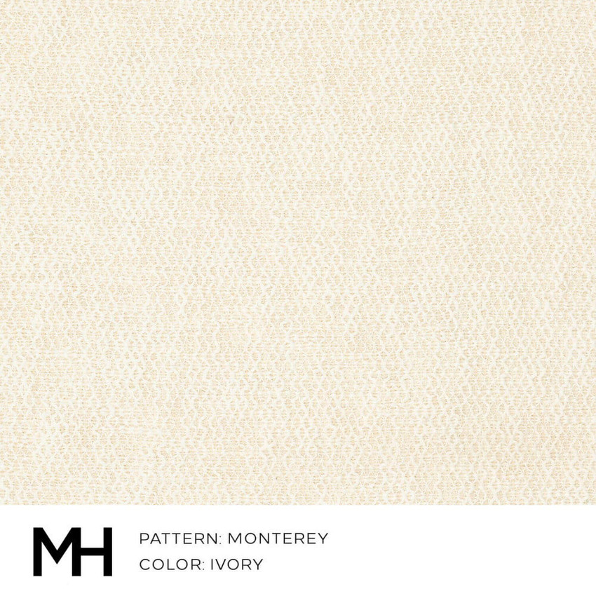 Monterey Ivory Fabric Swatch