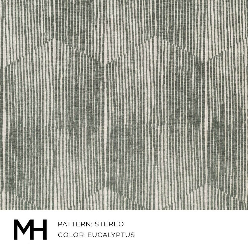 Stereo Eucalyptus Fabric Swatch