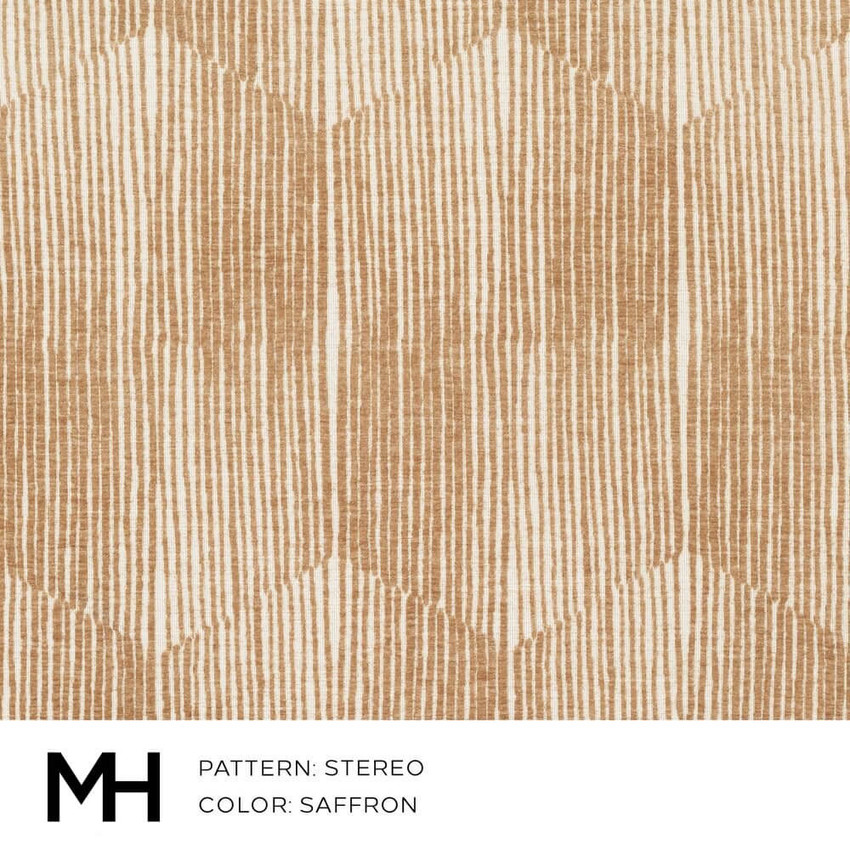 Stereo Saffron Fabric Swatch