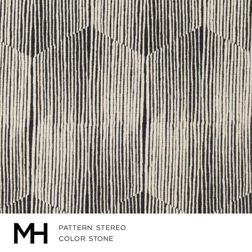 Stereo Stone Fabric Swatch