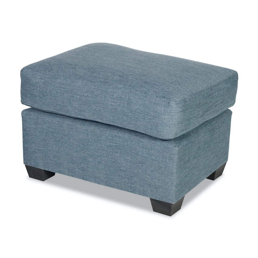 Moss Home - Made in the USA Amy Ottoman, Moss Studio Amy Ottoman