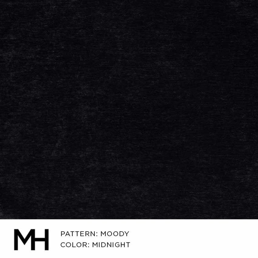 Moody Midnight Fabric Swatch