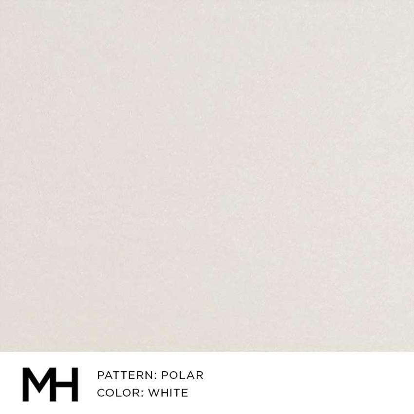 Polar White Fabric Swatch