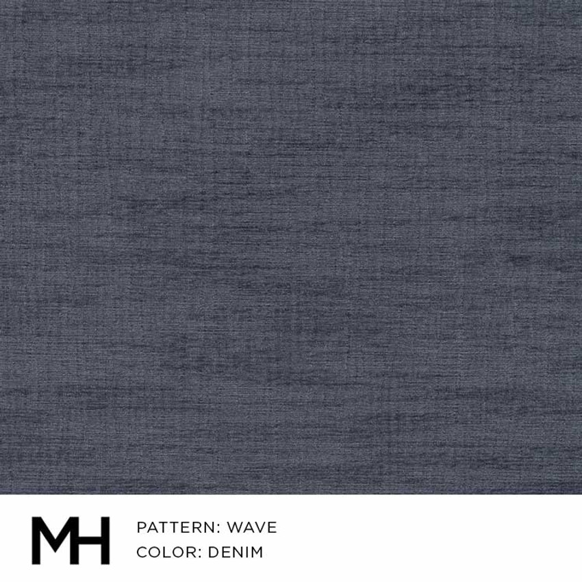 Wave Denim Fabric Swatch
